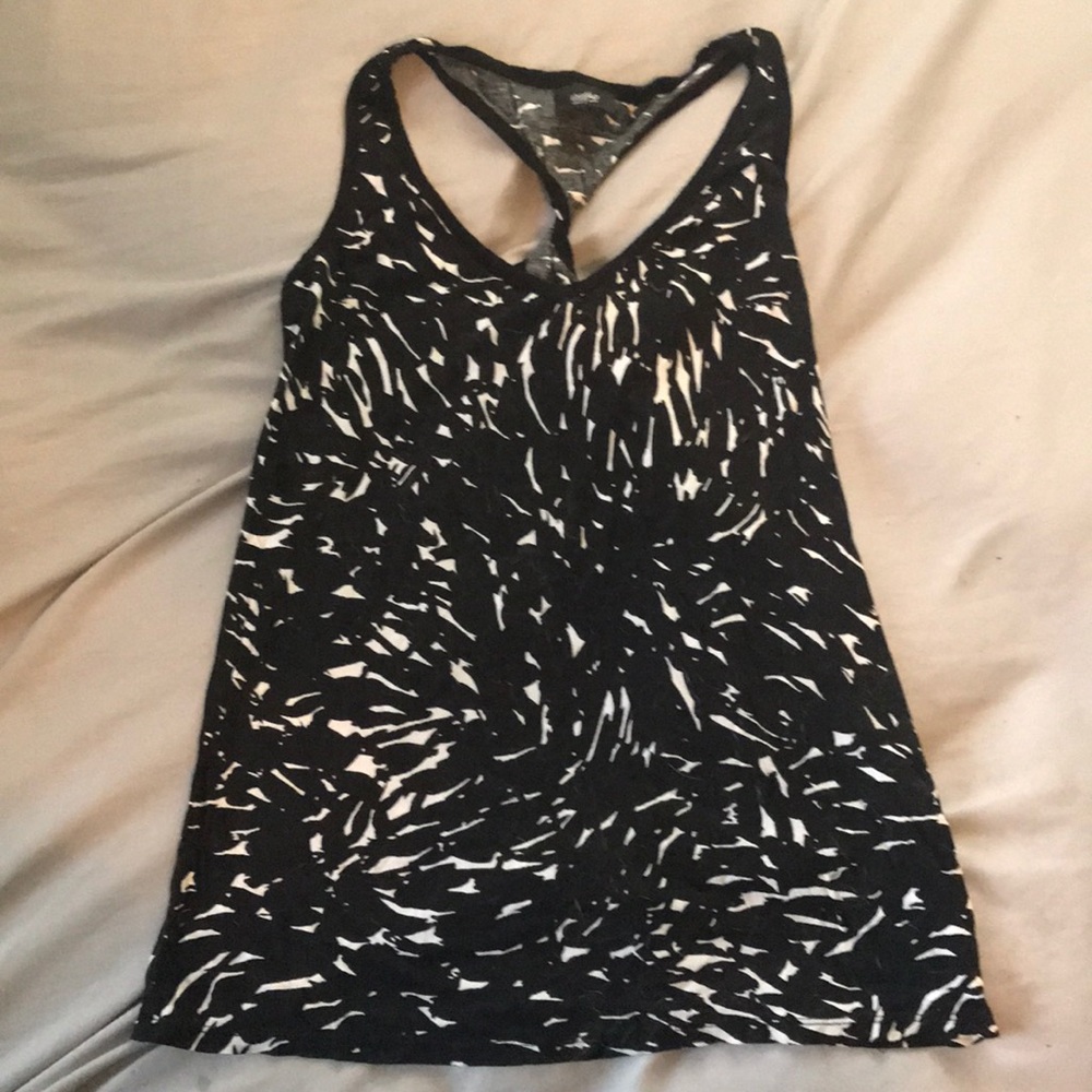 Racerback tank